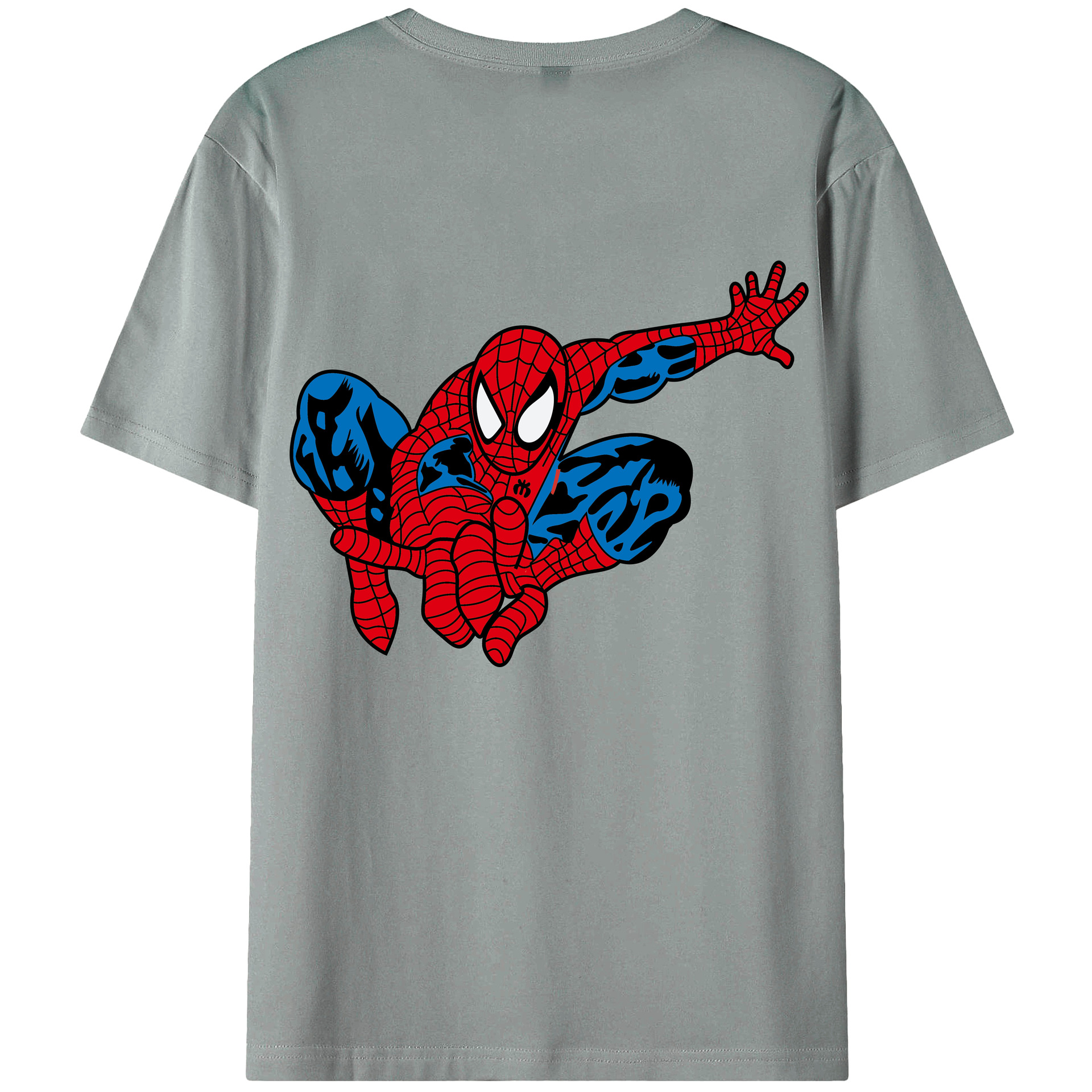 （画像用） アベンジャーズ The Avengers 綿100％ メンズ半袖Tシャツ（バックプリント） 通気性